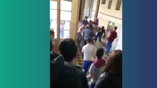 Violencia que hace escuela