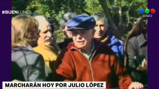 Marcha a 11 años de la desaparición de Julio López