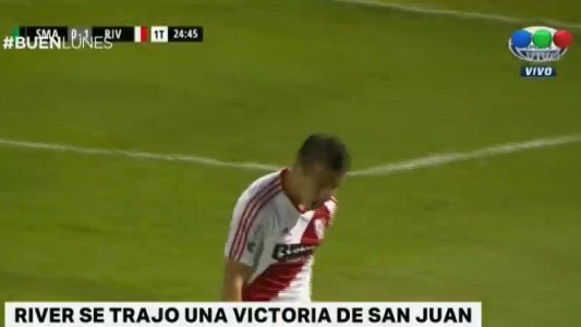 River se trajo una victoria de San Juan