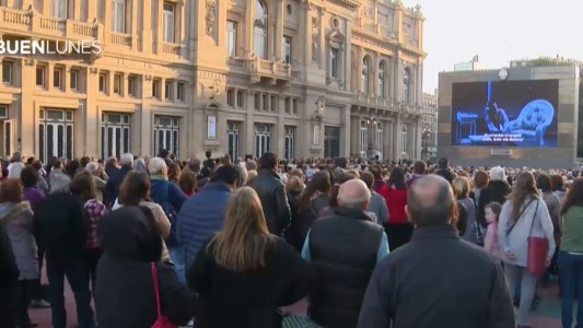 Más de 4000 personas vieron "La Traviata" al aire libre