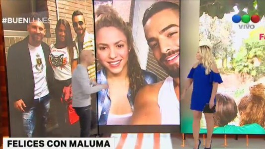 Felices con Maluma en Barcelona
