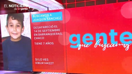 Gente que buscamos: Joaquín Sánchez