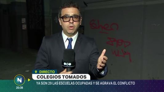 Son 29 las escuelas ocupadas y se agrava el conflicto