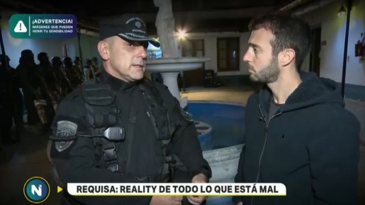 Requisa en el penal: reality de todo lo que está mal