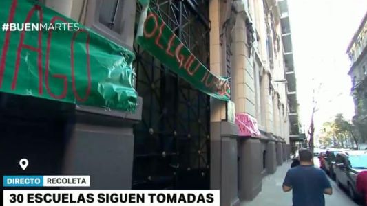 La Ministra de Educación porteña recibirá a los estudiantes que toman colegios
