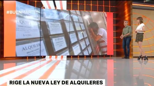 Ya rige la nueva ley de alquileres (1)