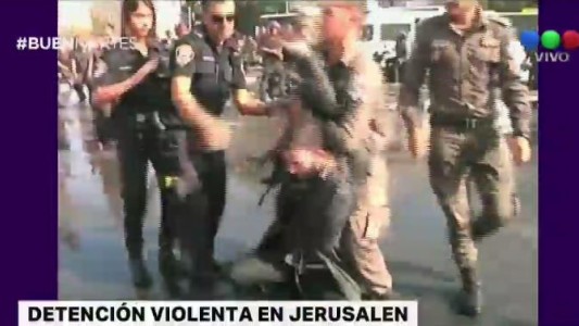 Violencia y arrestos en una protesta de judíos ultra-ortodoxos en Jerusalén