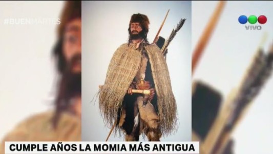 El cumpleaños de Ötzi, la momia más antigua