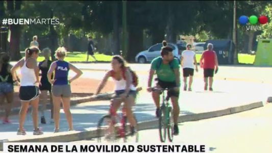 Se desarrolla la semana de la Movilidad Sustentable