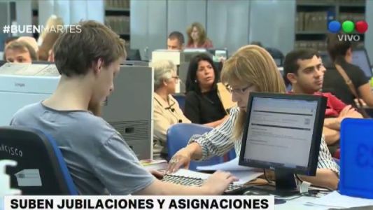 La Provincia aumenta un 20% la jubilación mínima y las asignaciones familiares