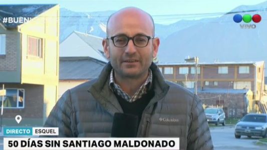 El rastrillaje en tierra mapuche dio negativo