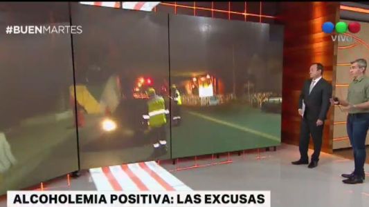 El "excusómetro" en los tests de alcoholemia