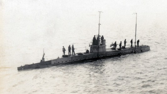 Hallan un submarino alemán de la Primera Guerra con la tripulación a bordo
