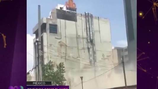 Cayeron al menos 50 edificios en México
