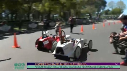 "Desafío Eco": competencia de autos eléctricos