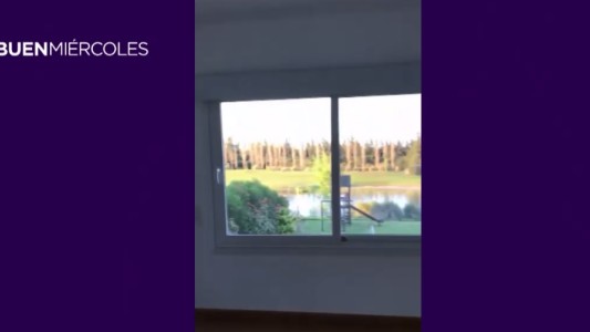 Luciana Salazar mostró el cuarto de su hija