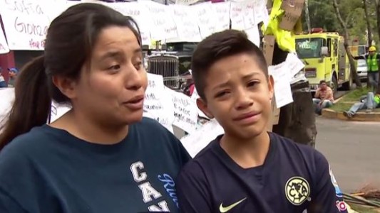 "En 30 segundos mi escuela estaba abajo y yo no sé ni cómo me salvé”: el desgarrador relato de un nene que sobrevivió al terremoto