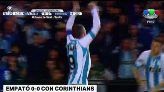 Racing eliminó a Corinthians