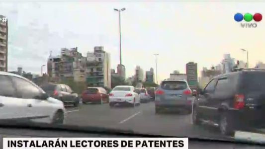 Impulsan peajes sin barreras en la Ciudad de Buenos Aires