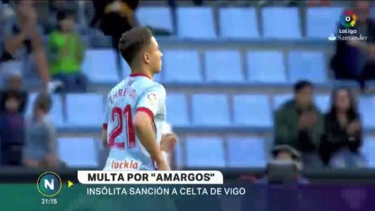 Multados por tener butacas vacías durante un partido televisado