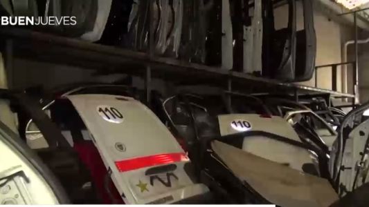 Secuestraron 12 mil autopartes robadas
