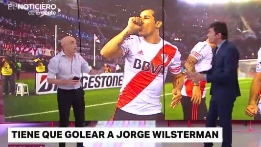 River a todo o nada frente a Wilsterman