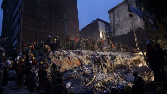 Horror en México: un hombre intentó violar a una nena en medio de los rescates por el terremoto