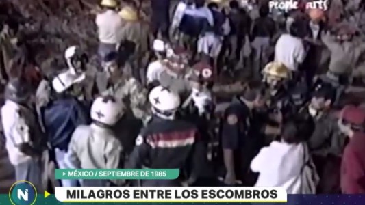 Los bebés del milagro después del terremoto de México de 1985