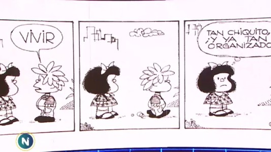 La columna de Mafalda por la llegada de Primavera