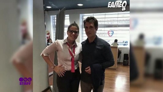 Eameo le dedicó un meme a River