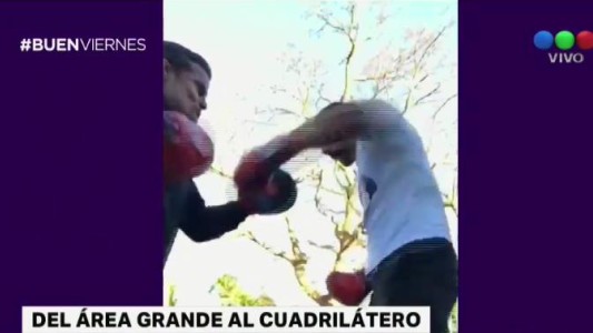 El jugador Rio Ferdinand quiere dedicarse al boxeo profesional