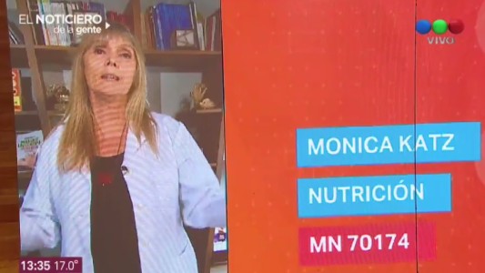#GenteQueSabe: Mónica Katz explica por qué es importante comer ensaladas