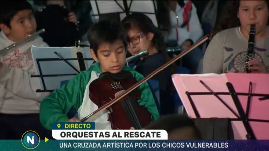 Orquestas al rescate: Cuando los chicos nos dan una lección de vida
