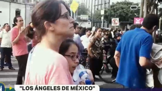 "Los ángeles de México"