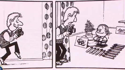 La columna de Mafalda: la relación padre-hijos, siempre presente