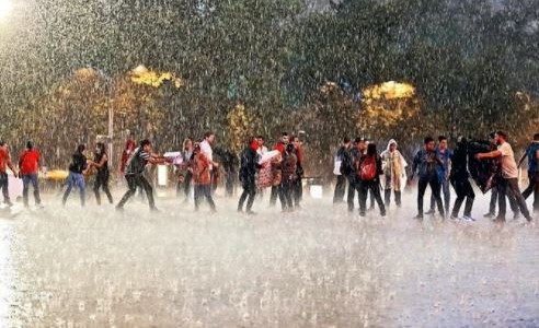 Terremoto en México: la foto de la solidaridad que conmueve a todos en las redes sociales