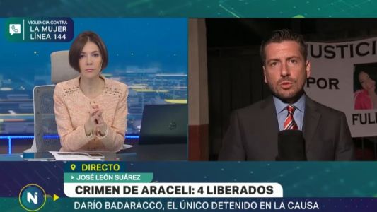 Femicidio de Araceli Fulles: liberaron a cuatro de los cinco detenidos por fallas en la investigación