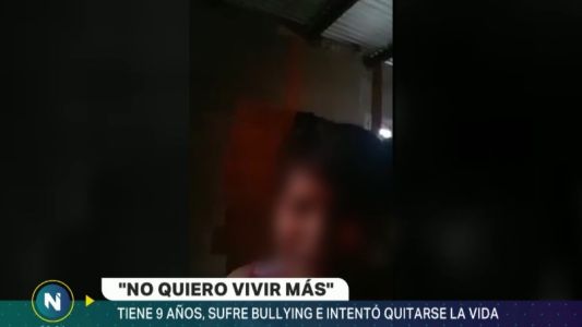 Bullying en primera persona: una nena lo cuenta en un video publicado por su madre