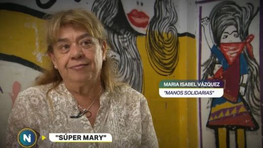 Perdió a su hijo por la droga y empezó una cruzada solidaria que conmueve