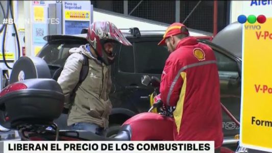 Liberan el precio de la nafta