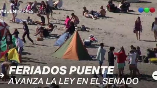 El Senado debate los feriados puente
