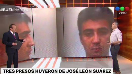 Tres presos se escaparon de una cárcel de José León Suárez