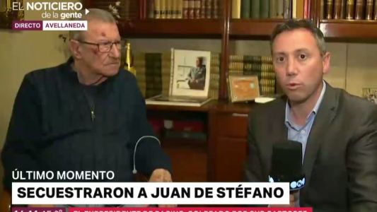 Secuestraron a un ex presidente de Racing en el conurbano