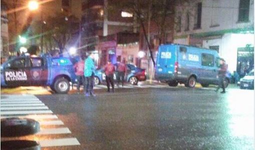 Asalto y toma de rehenes en Caballito