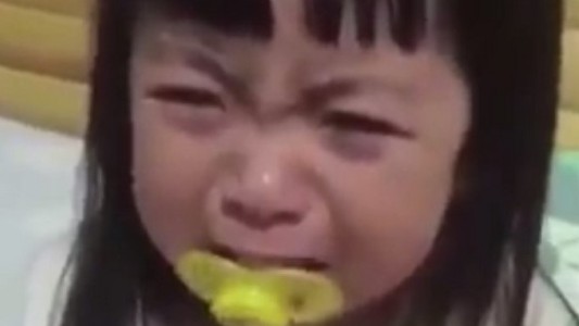 El berrinche de una nena que ya es viral