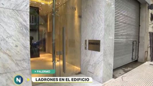 Palermo: ladrones treparon por los balcones de un edificio y desvalijaron cinco pisos