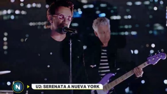 El nuevo video de U2, dedicado a Nueva York