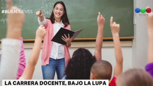 Evaluarán a estudiantes de la carrera docente por primera vez