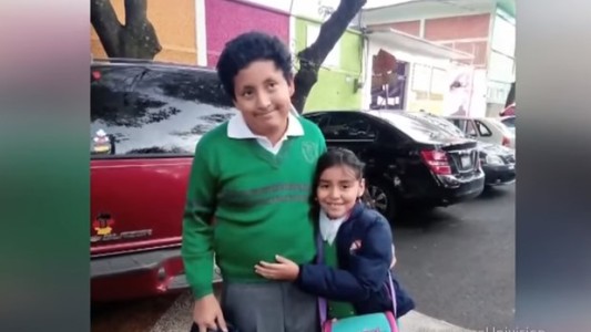 Terremoto en México: la historia de los hermanitos que murieron abrazados