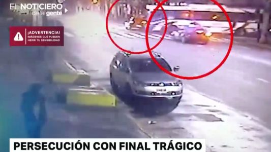Persecución con final trágico